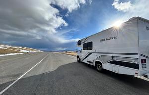 2025 Modern camper fully stocked - pick up and go!