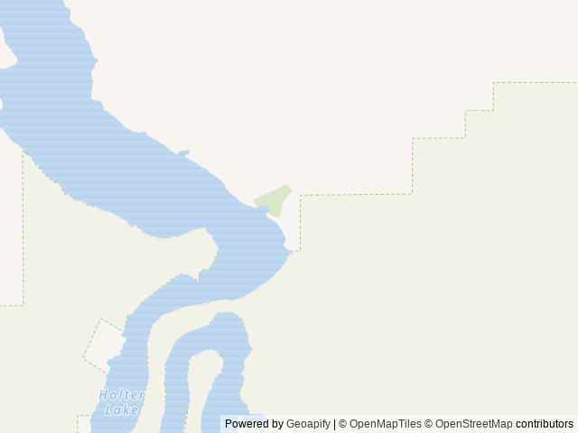 Map of Departure Point location at Butte, MT, United States