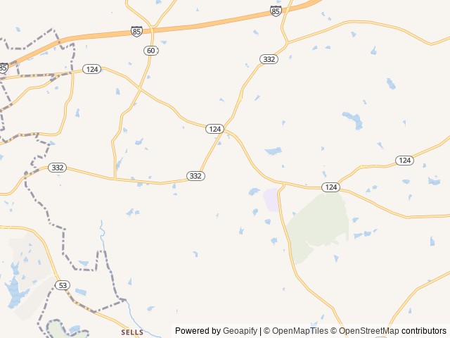 Map for Time Off...2024 Venture RV Stratus Sport SR289VBHS near Jefferson, GA