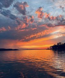 BLUE CREEK sunset
