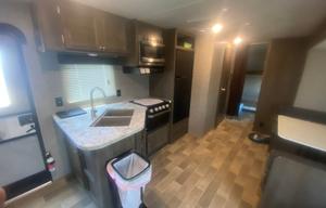 Family Friendly Coleman Lantern Bunkhouse