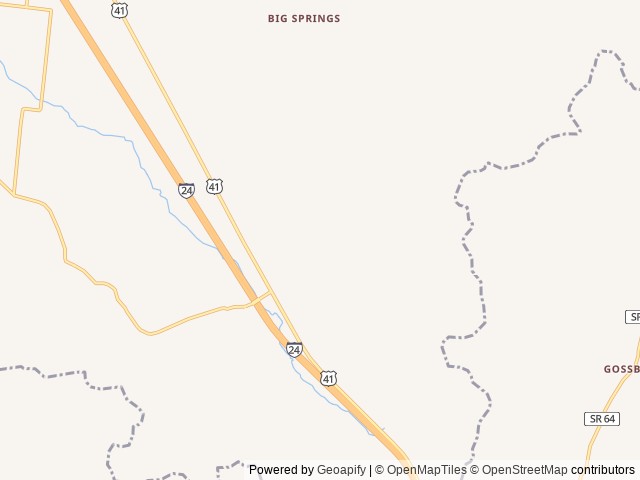 Map for The Sunny Rig | DELIVERY/SET UP | Outdoor Kitchen near Christiana, TN