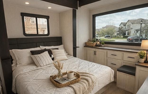 Brand New Luxury Toy Hauler | Sleeps 7 |