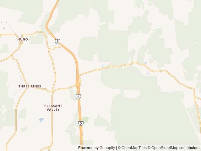 Map of Jumpoff Joe Creek Campground & RV Park location at Grants Pass, OR, United States