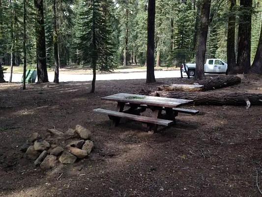 Red Fir Flat, Loop: RED FIR FLAT GROUP CAMPGROUND