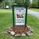 Photo of the property entrance sign reading ‘WELCOME TO ALPS Family CAMPGROUND’ — confirms property identity and entrance location (from the site homepage).