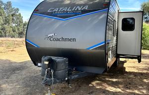 Logan’s Funtime Travel Trailer