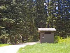 Forks of  Huntington  Campground