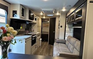 The 2020 Jayco Jay Feather, cozy cabin on wheels!