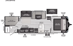 New Digs, 2024 Keystone RV Passport GT 2951BHWE