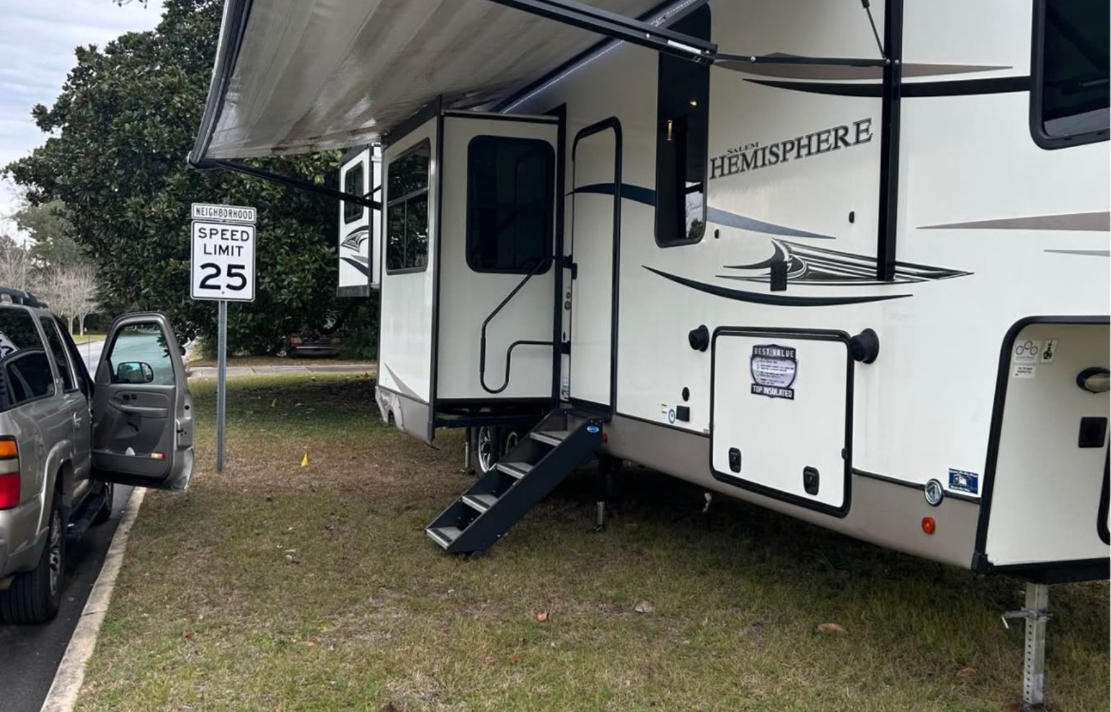 2021 Forest River Rv Salem Hemisphere 372RD