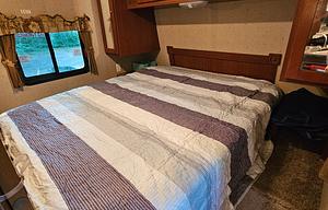 Clean and Comfy Camping Holiday