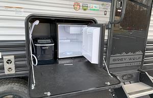 Vacationland at its finest! 2021 Grey Wolf Limited