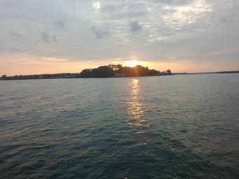 Sunset Shores on Lake Conroe