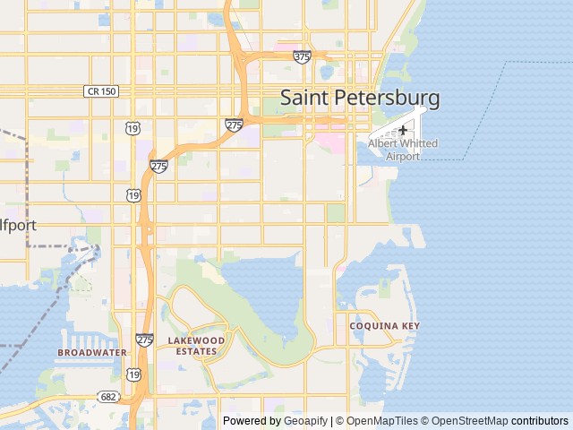 Map for Adventure‑Ready Class C: With Room for Everyone near St. Petersburg, FL
