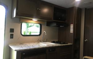 Compact lightweight camper for couples or 5 people