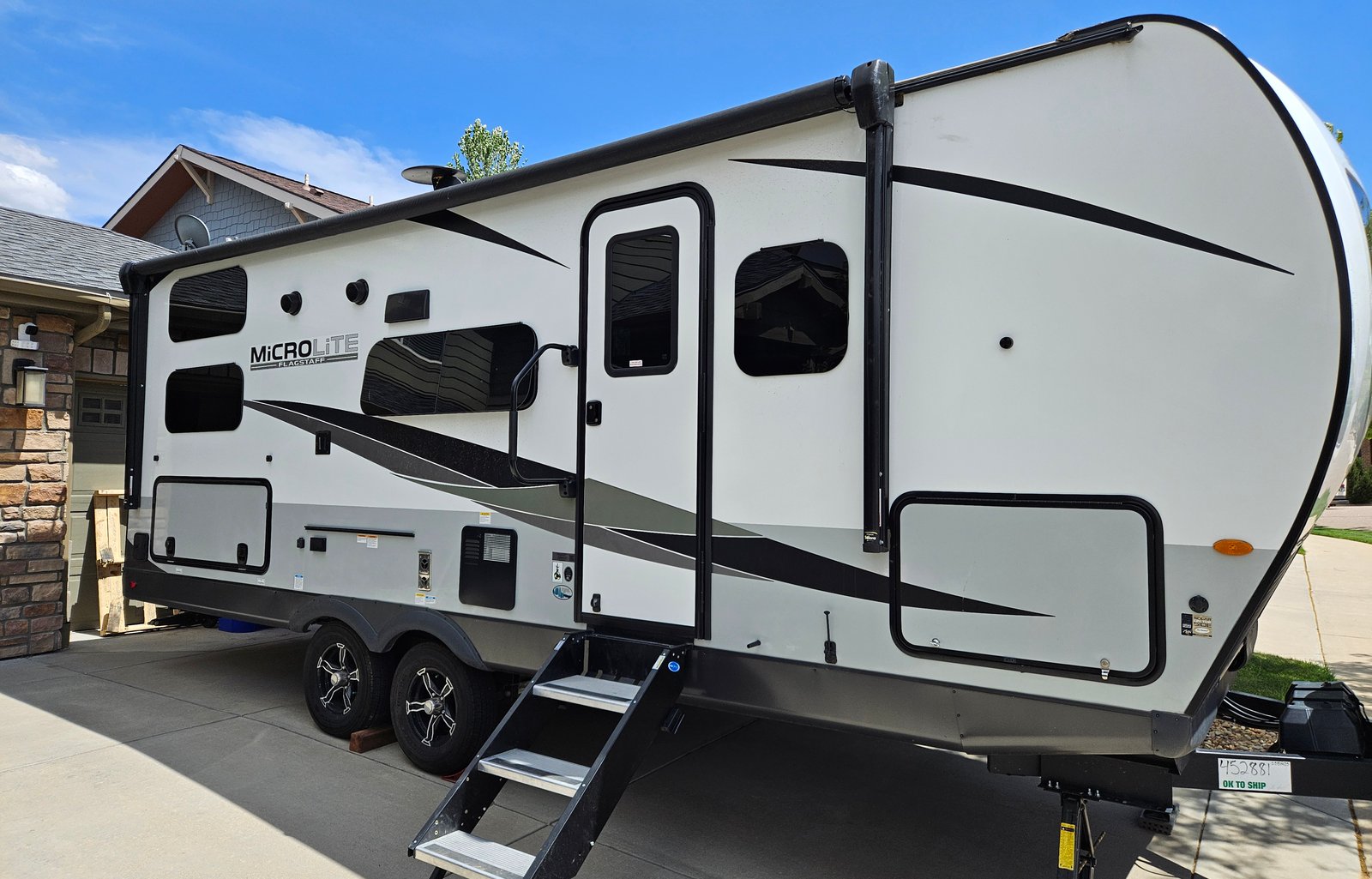 2023 Forest River RV Flagstaff Micro Lite 25BRDS