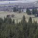 Overlooking the parade grounds of Ft. Spokane