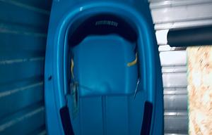 Like New: 2016 Sonic 200 VML Light Weight.
