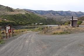 White Bird Gravel Pit Recreation Site