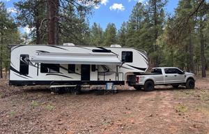2018 5th Wheel Genesis Supreme 32 CR ToyHauler