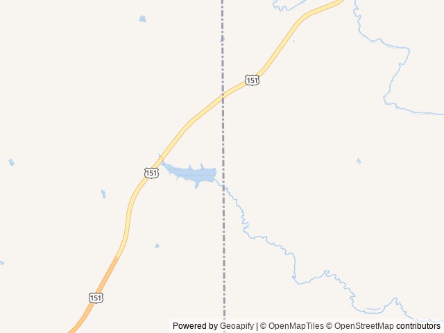 Map of Lake Joy Campground location at Belmont, WI, United States
