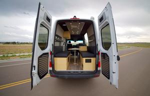Off Grid Sprinter 144 - Sleeps and seats 4!