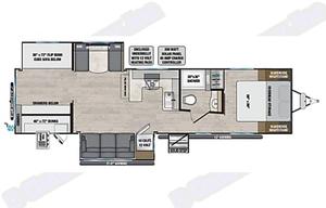 Meet "Ava"- sleeps 8! 2024 Alliance RV Delta