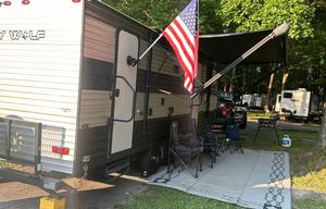 2020 Forest River RV Cherokee Grey Wolf 23DBH RV rental photo 6