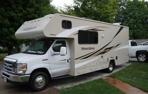 2016 Winnebago Minnie Winnie 25B
