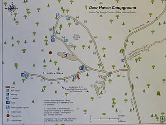 Deer Haven map