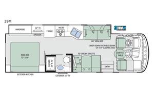2019 Thor Motor Coach Hurricane 29M