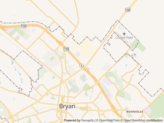Map of Hardy's Resort RV Park location at Somerville, TX, United States