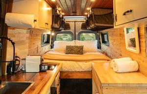 2022 Mercedes Benz Sprinter Van 170wb - Juniper