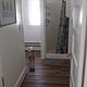 Bathroom entrance and shower