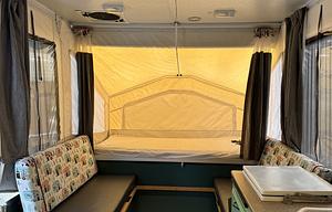 Easy tow pop up camper