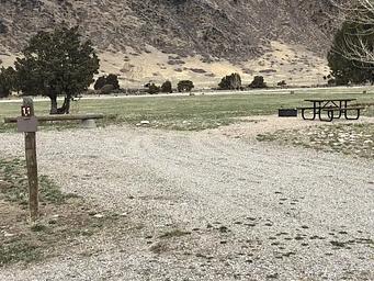 Campsite 11 Red Mountain CG