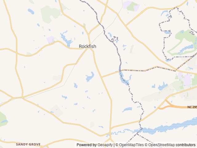Map for 2021 Jay Flight SLX 8 324BDS near Raeford, NC