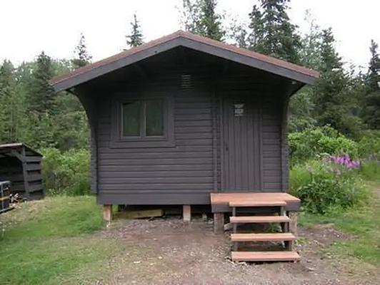 S12, Loop: AREA EAST CREEK CABIN