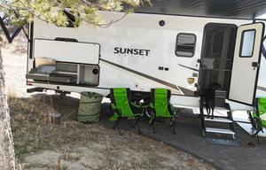 24" Sunset Trail