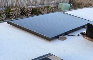 Sparky Is Solar Powered