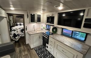 Cozy camper rental