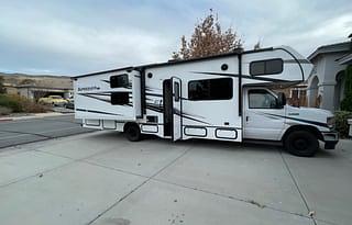 33ft Sunseeker special Bunkhouse Edition - "Sonny"
