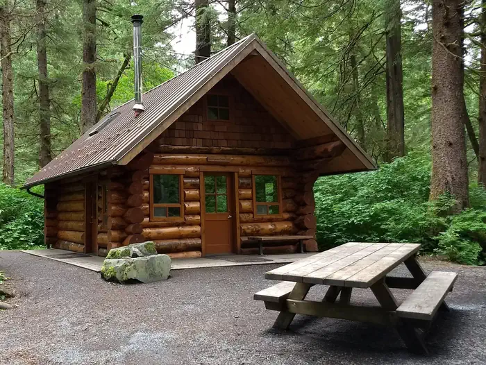 Starrigavan Creek Cabin