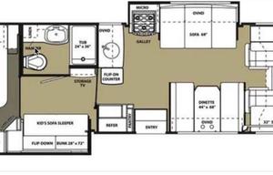 2015 RV Forest River RV Forester