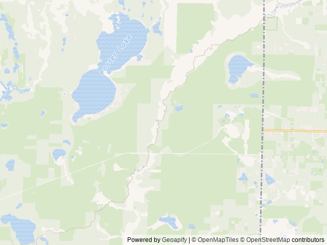 Map of Devil's Hole location at Chipley, FL, United States