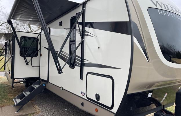 2022 Forest River RV Wildwood Heritage Glen 310BHI