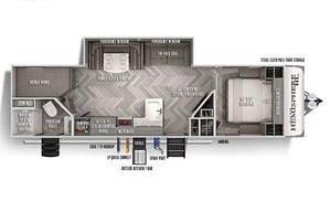 2022 Forest River RV Salem Hemisphere Hyper-Lyte 26BHHL RV rental photo 2