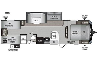 5-Star Rated Bunkhouse RV | Master Suite + 4 Bunks