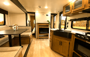 NEW 2025 ! Sugar Wolf ! Double Bunks • Sleeps 8